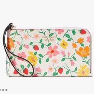 Kate Spade Lucy Garden Wristlet